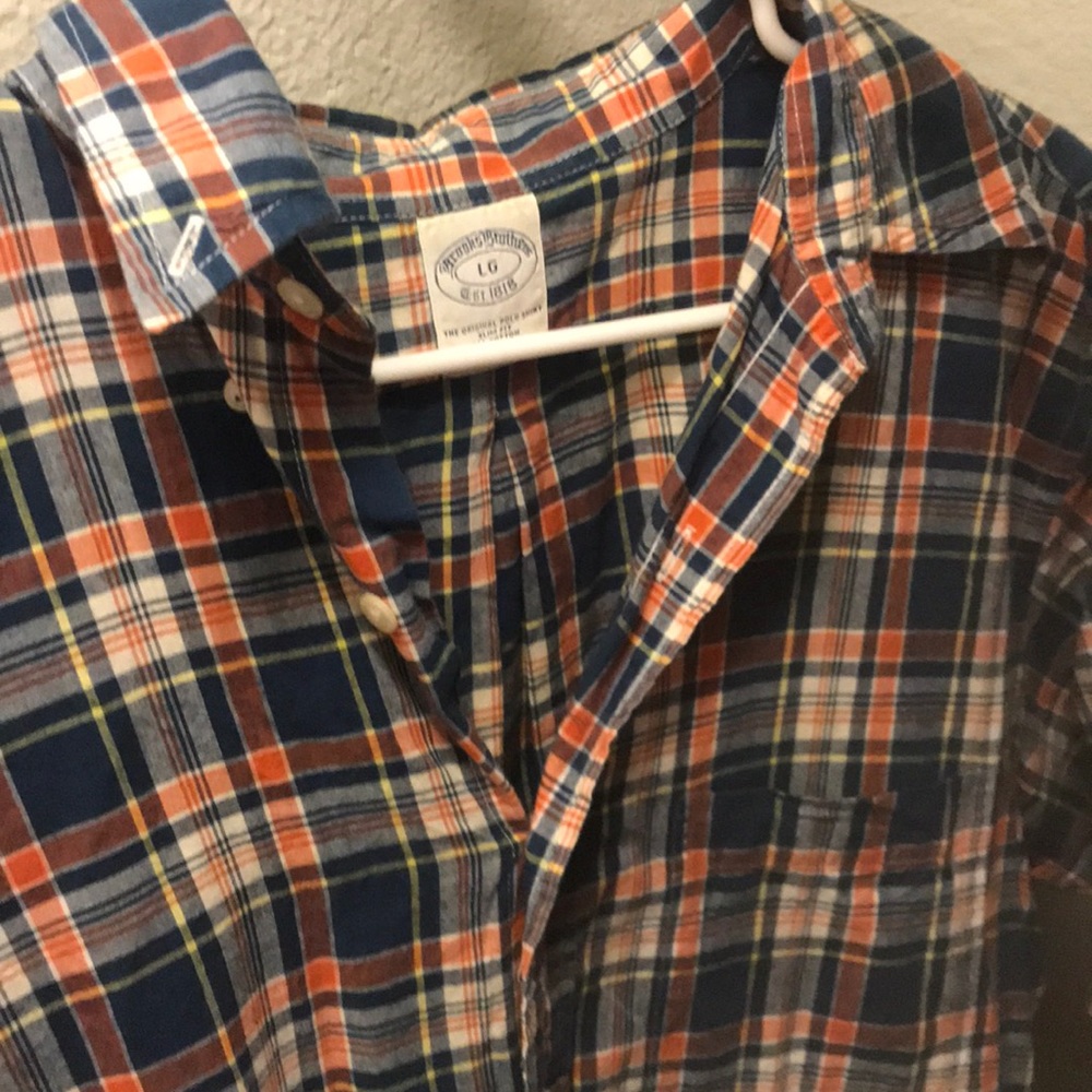 Brooks Brothers Polo Button Up Shirt